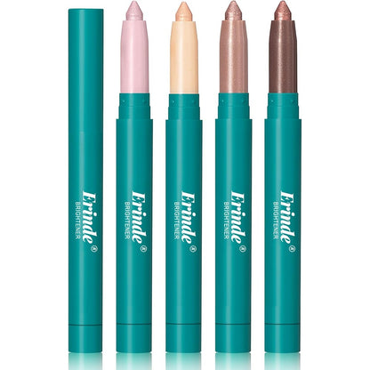 ProCover Erinde 4 Colors Eyeshadow Stick set front view displaying four shimmer shades