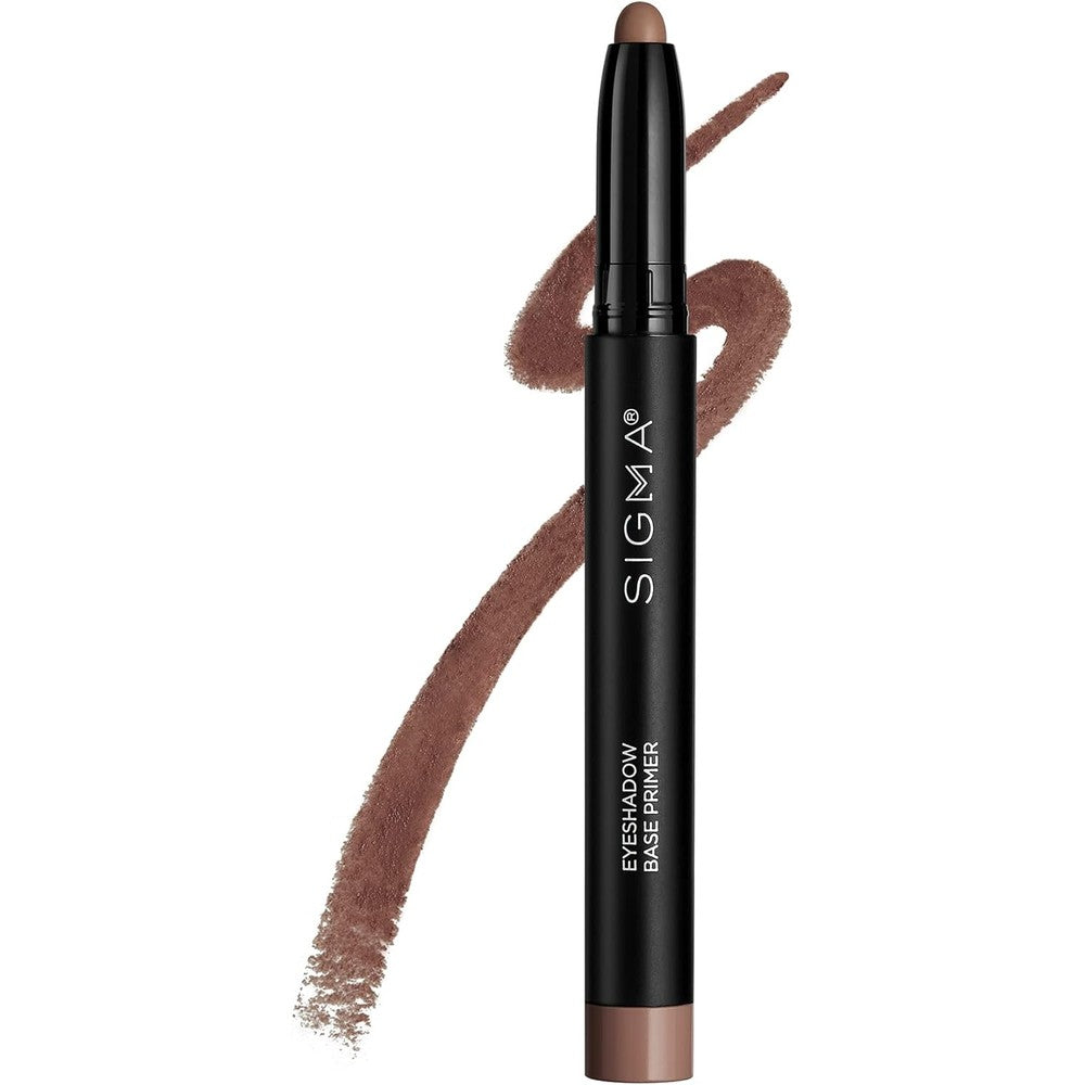 Sigma Beauty Eyeshadow Base Primer Earthen front view professional eye makeup crayon