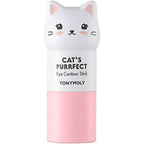 Tonymoly Cat's Purrfect Eye Contour Stick front view packaging