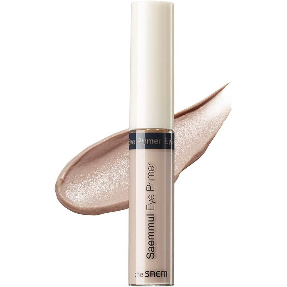 The Saem Saemmul Eye Primer front view clear eyeshadow base for oily eyelids