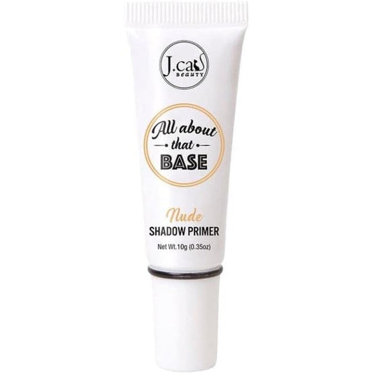 J.Cat Beauty All About That Base Nude Shadow Primer 10g front view crease free eyeshadow base