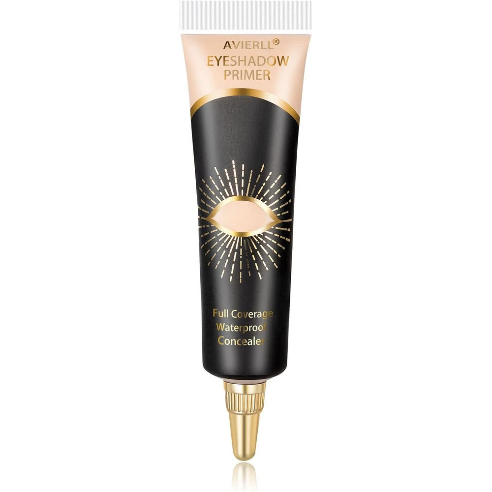 AVIERLL eyeshadow primer front view showing the tube packaging.