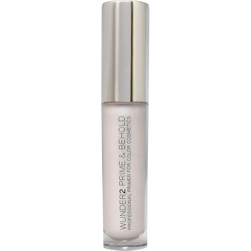 Wunderbrow Prime And Behold Waterproof Lip and Eyeshadow Primer front view professional makeup base