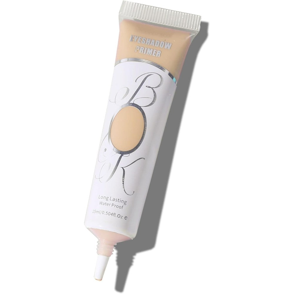 MAEPEOR Matte Eyeshadow Primer Medium tube front view for oily lids