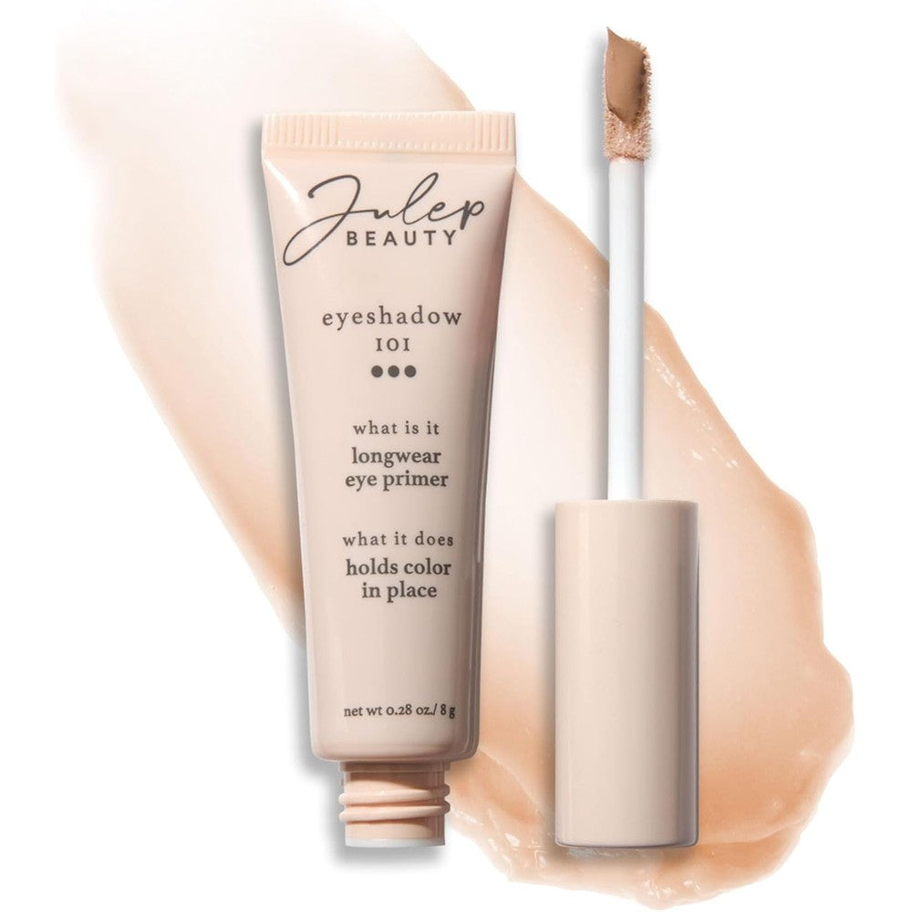 Julep Eyeshadow 101 Long Wear Eye Primer front view of the tube