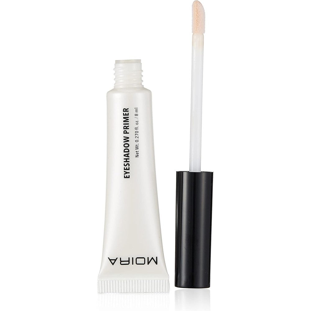 Moira Eyeshadow Primer front view tube packaging for long lasting eye makeup