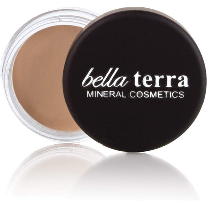Bellaterra Cosmetics Eye Primer front view jar packaging for long lasting eye makeup