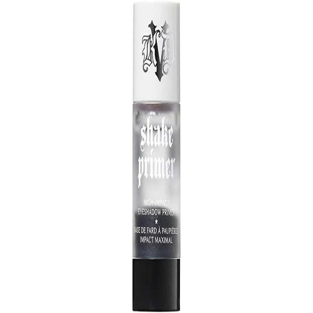 KVD Beauty Shake Primer High Impact Invisible Eyeshadow Primer bottle view for vibrant eye makeup application