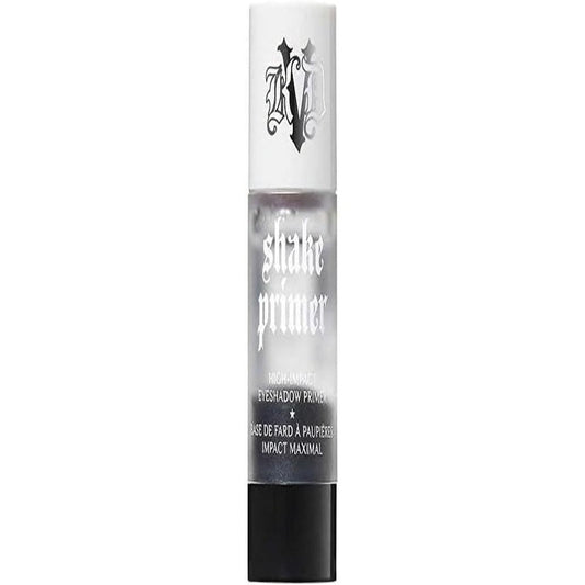 KVD Beauty Shake Primer High Impact Invisible Eyeshadow Primer bottle view for vibrant eye makeup application