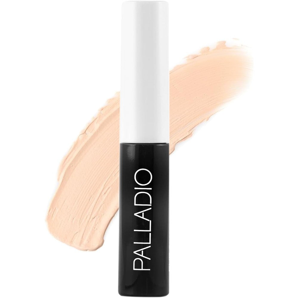 Palladio Eyeshadow Primer front view of sleek black tube with white cap