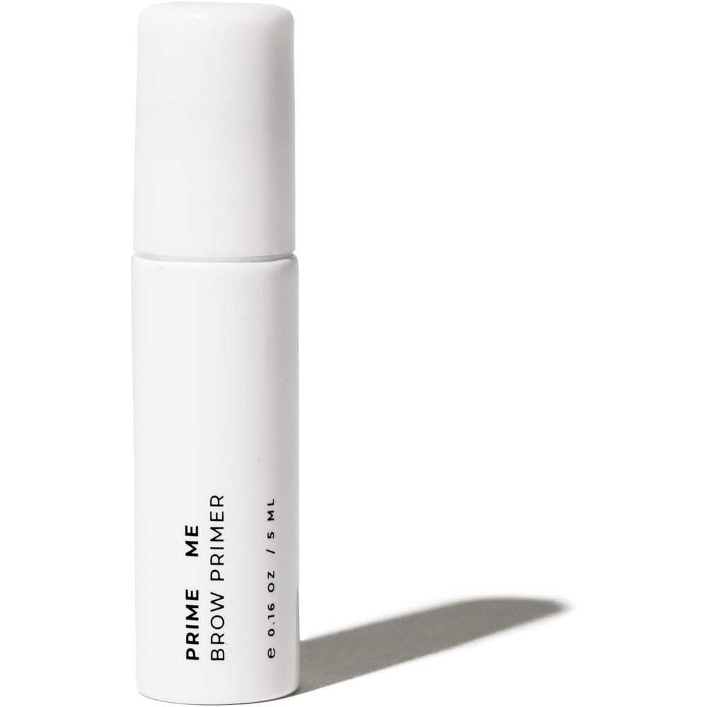 MADLUVV Prime Me Brow Primer front view tube packaging on a clean background for oil control