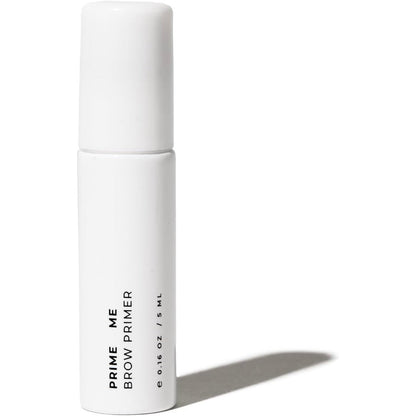 MADLUVV Prime Me Brow Primer front view tube packaging on a clean background for oil control