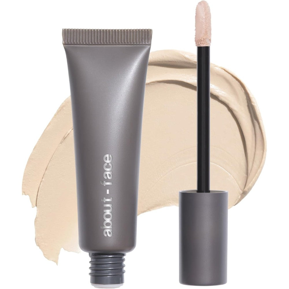 About-Face Shadow Fix Eye Primer front view bottle packaging