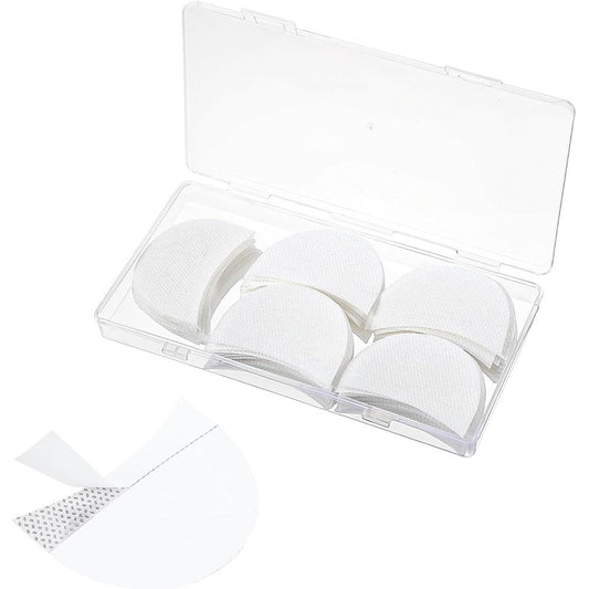 TailaiMei eyeshadow shields front view showcasing the 200 pieces packaging box.