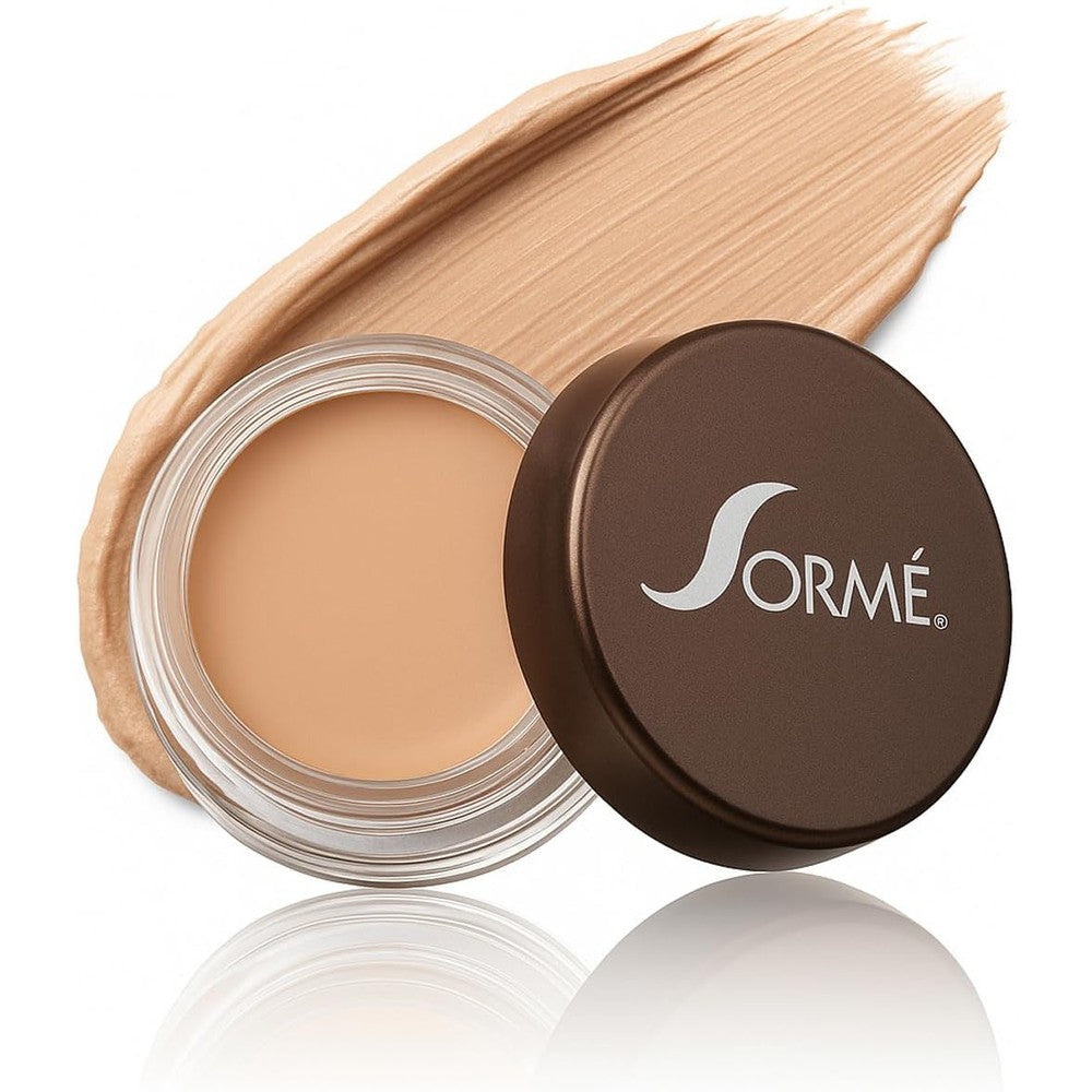 Sorme Cosmetics PRO Under Shadow Base Primer front view container for smudge proof eye makeup