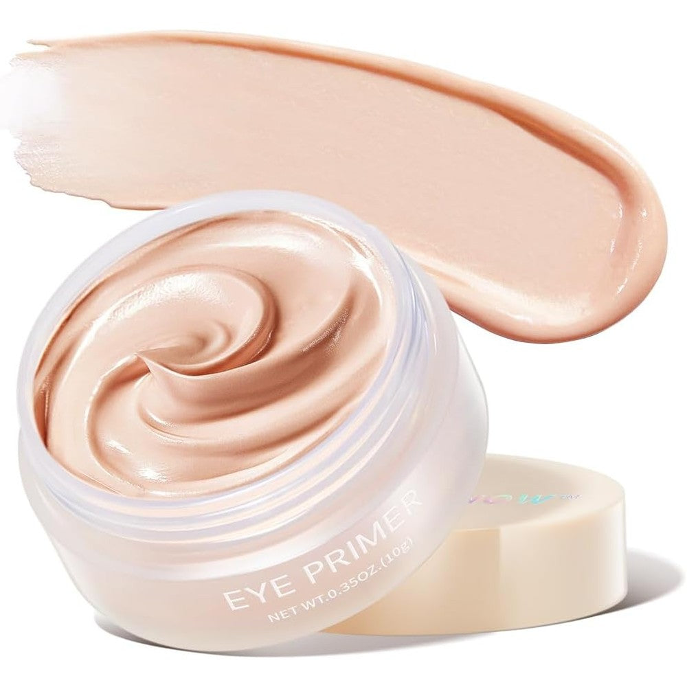 AVIERLL imakeupnow Eyeshadow Primer Base front view jar for crease proof eye makeup