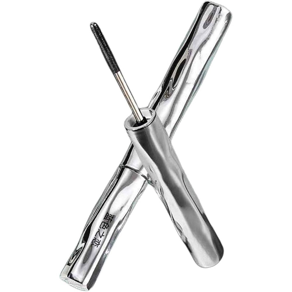 BLUE LOVE Lash Primer and Volumizing Base in steel tube front view for lash lengthening makeup