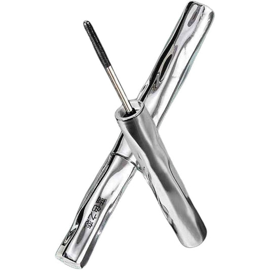 BLUE LOVE Lash Primer and Volumizing Base in steel tube front view for lash lengthening makeup