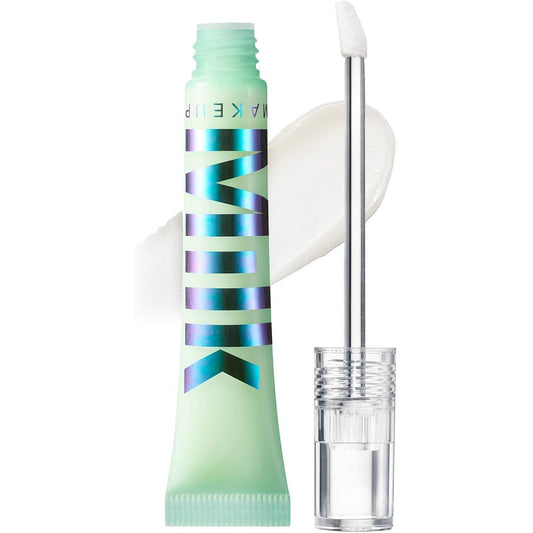 Milk Makeup Hydro Grip Eye Primer front view showing the light green tube packaging.
