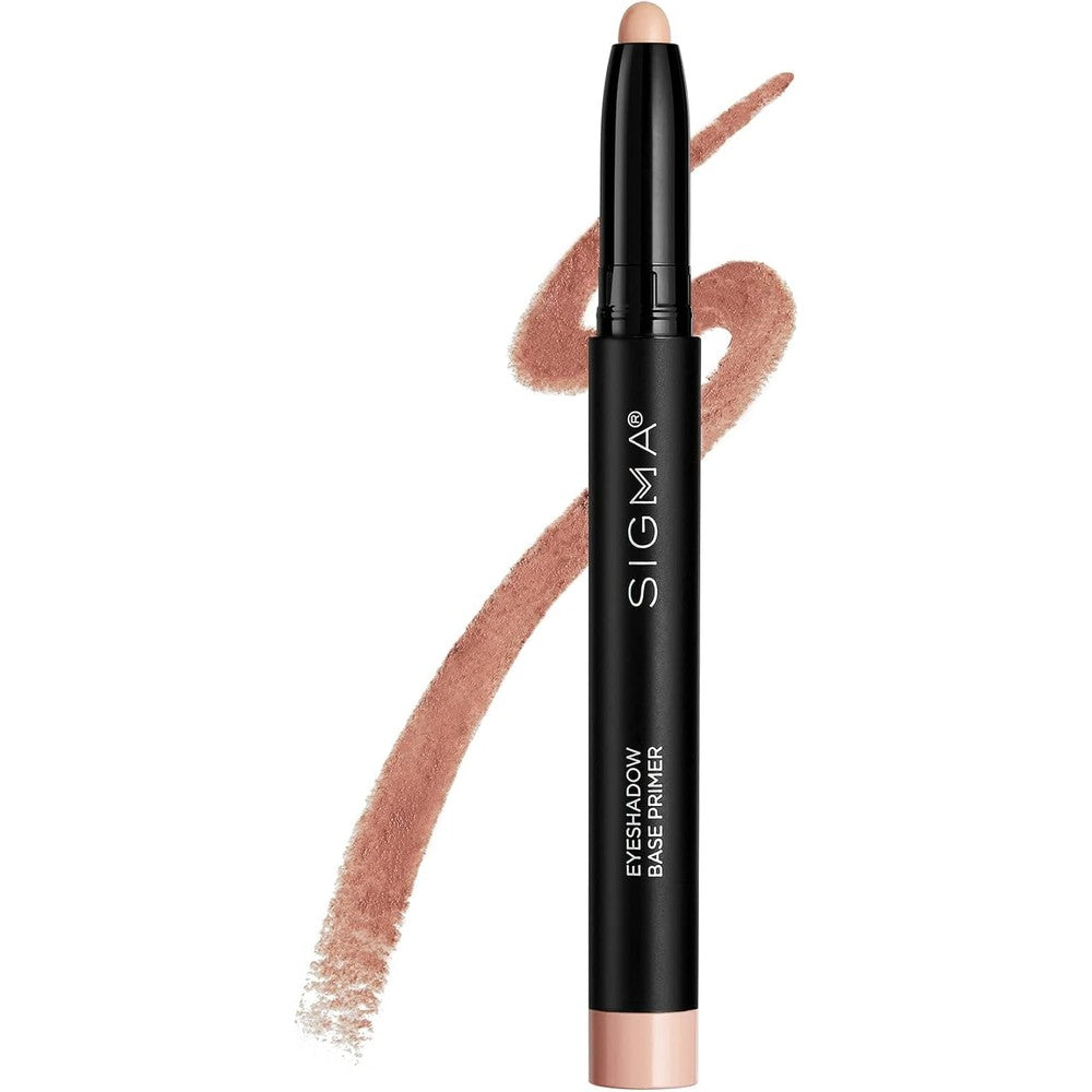 Sigma Beauty Eyeshadow Base Primer Persuade front view professional makeup crayon