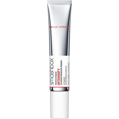 Smashbox Photo Finish Intensify 24 Hour EyeShadow Primer front view of the tube showcasing the packaging