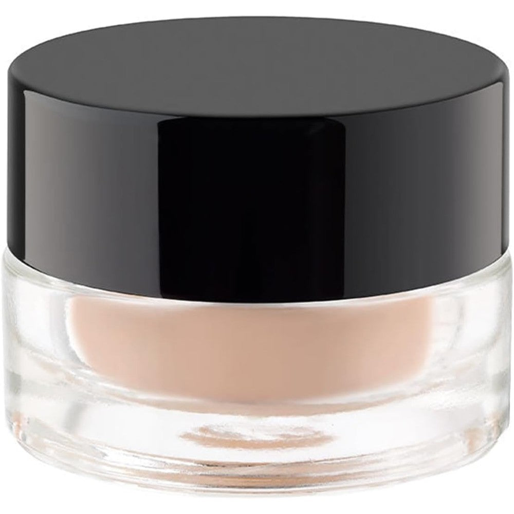 Artdeco All In One Eye Primer front view glass jar with black lid