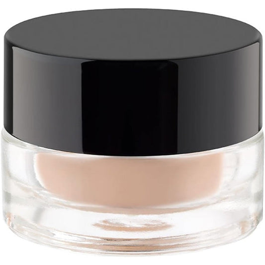 Artdeco All In One Eye Primer front view glass jar with black lid