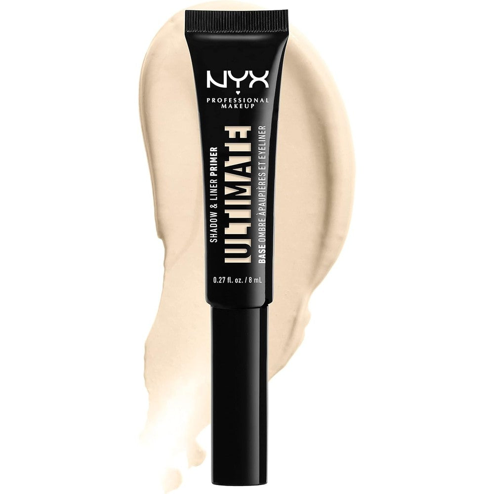 NYX Professional Makeup Ultimate Shadow and Liner Primer Light tube front view