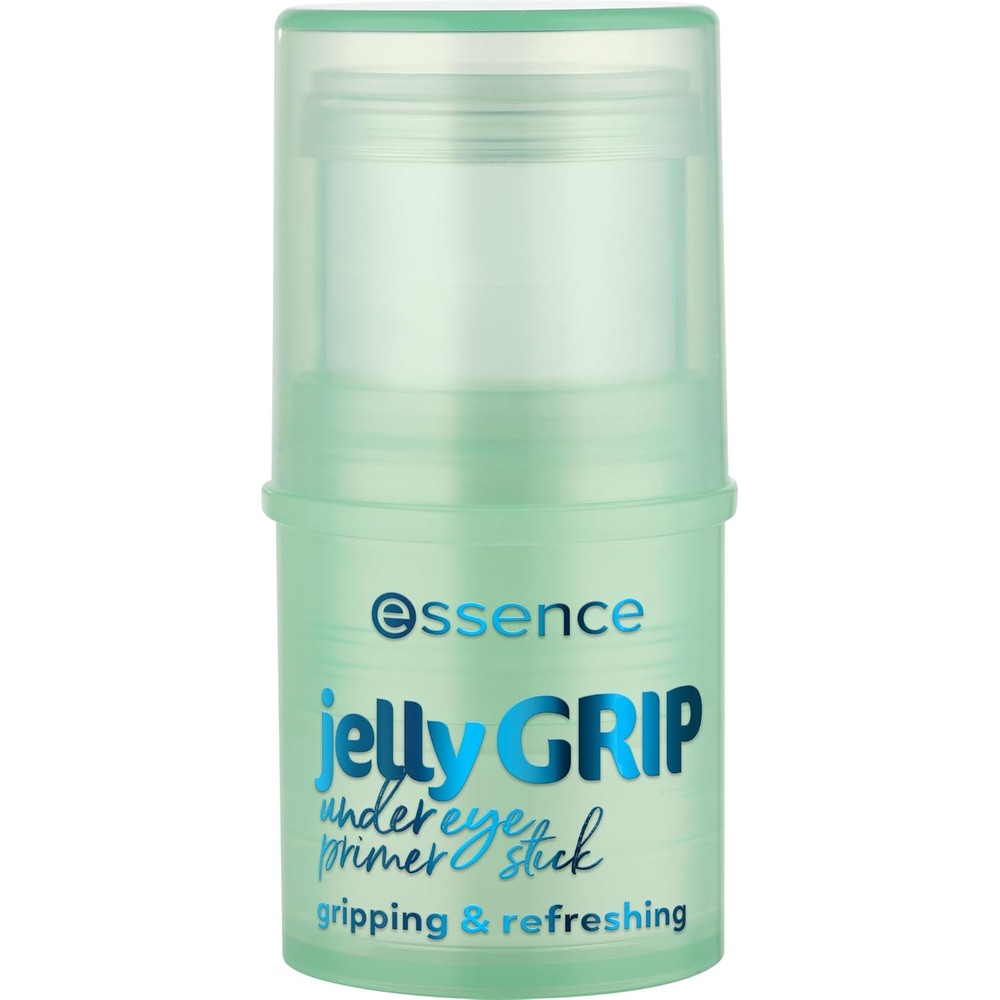 Essence Cosmetics Jelly Grip Under Eye Primer Stick front view for hydrating makeup base