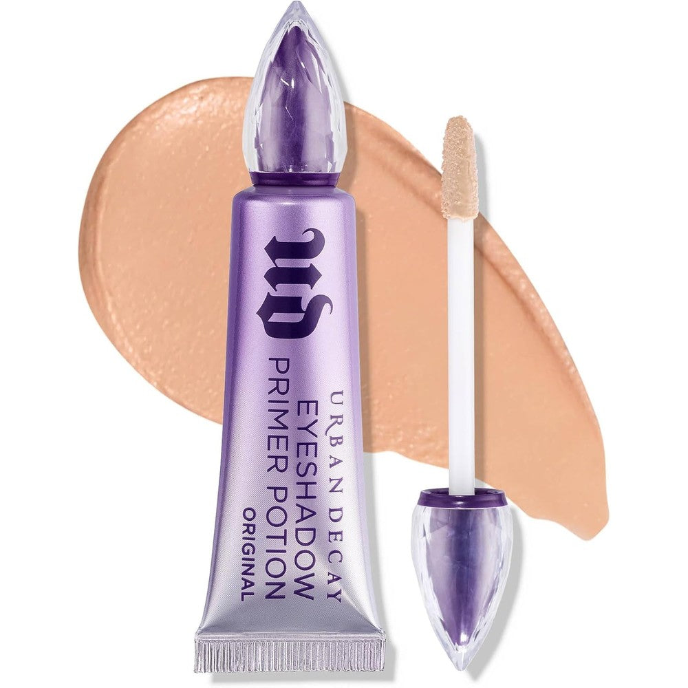 Urban Decay Eyeshadow Primer Potion original purple tube packaging front view