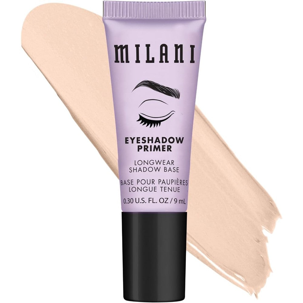 Milani Eyeshadow Primer Nude front view of the packaging tube