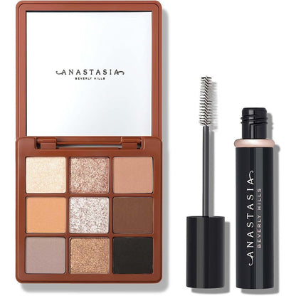 Anastasia Beverly Hills Mini Sultry Kit eyeshadow palette and mascara front view