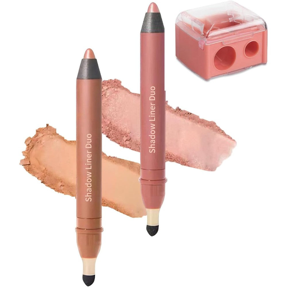 Max and More Vingtank Plum Shadow Liner Duo front view