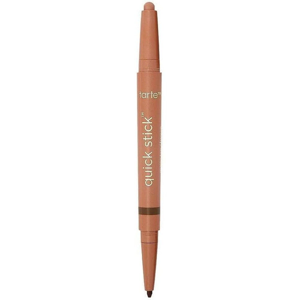 Tarte Quick Stick Waterproof Shadow and Liner Matte Tan and Brown dual ended pencil