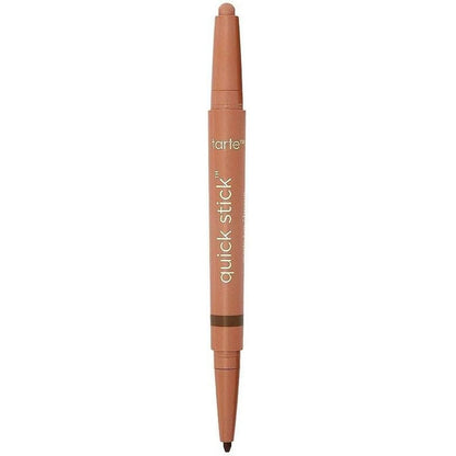Tarte Quick Stick Waterproof Shadow and Liner Matte Tan and Brown dual ended pencil