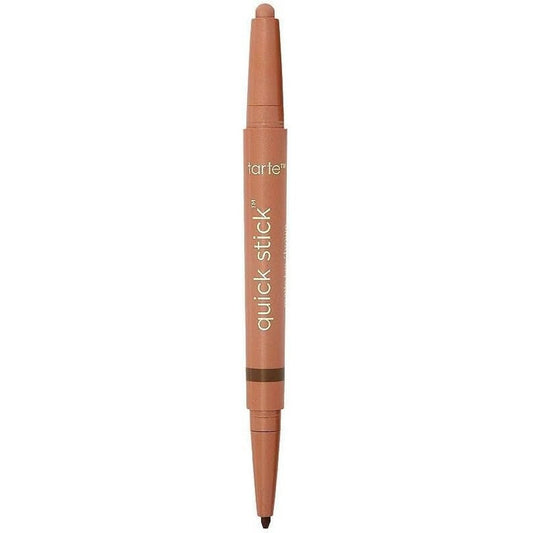 Tarte Quick Stick Waterproof Shadow and Liner Matte Tan and Brown dual ended pencil