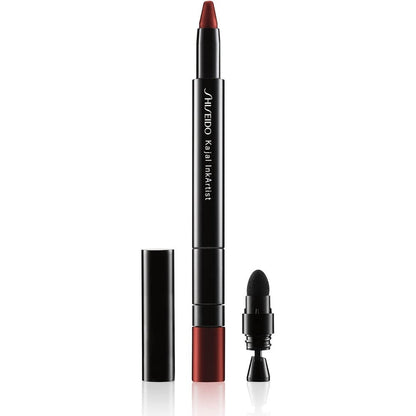 Shiseido Kajal InkArtist Azuki Red 04 front view