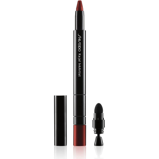Shiseido Kajal InkArtist Azuki Red 04 front view
