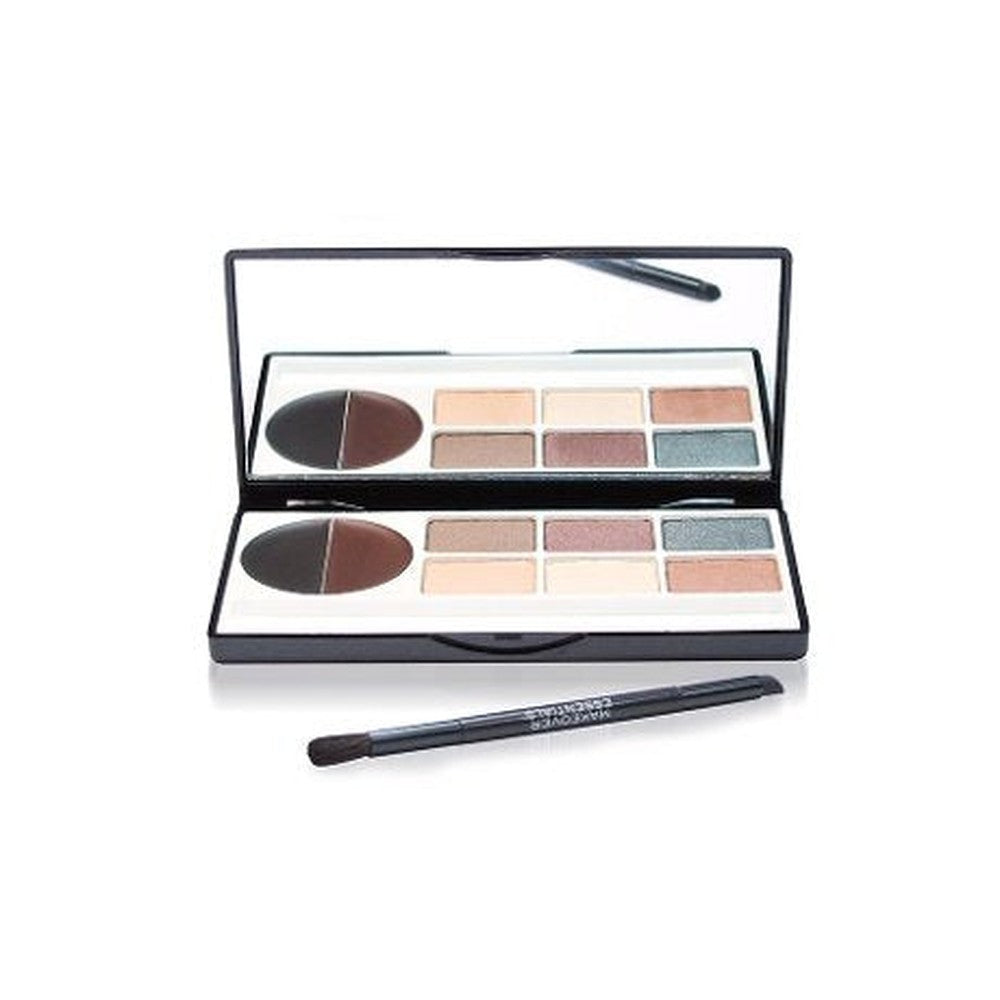 Makeover Essentials Mystic Eyes Shadow and Liner palette front view
