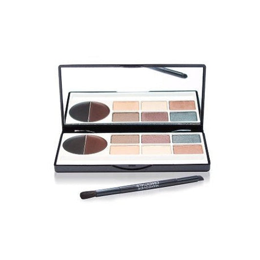 Makeover Essentials Mystic Eyes Shadow and Liner palette front view
