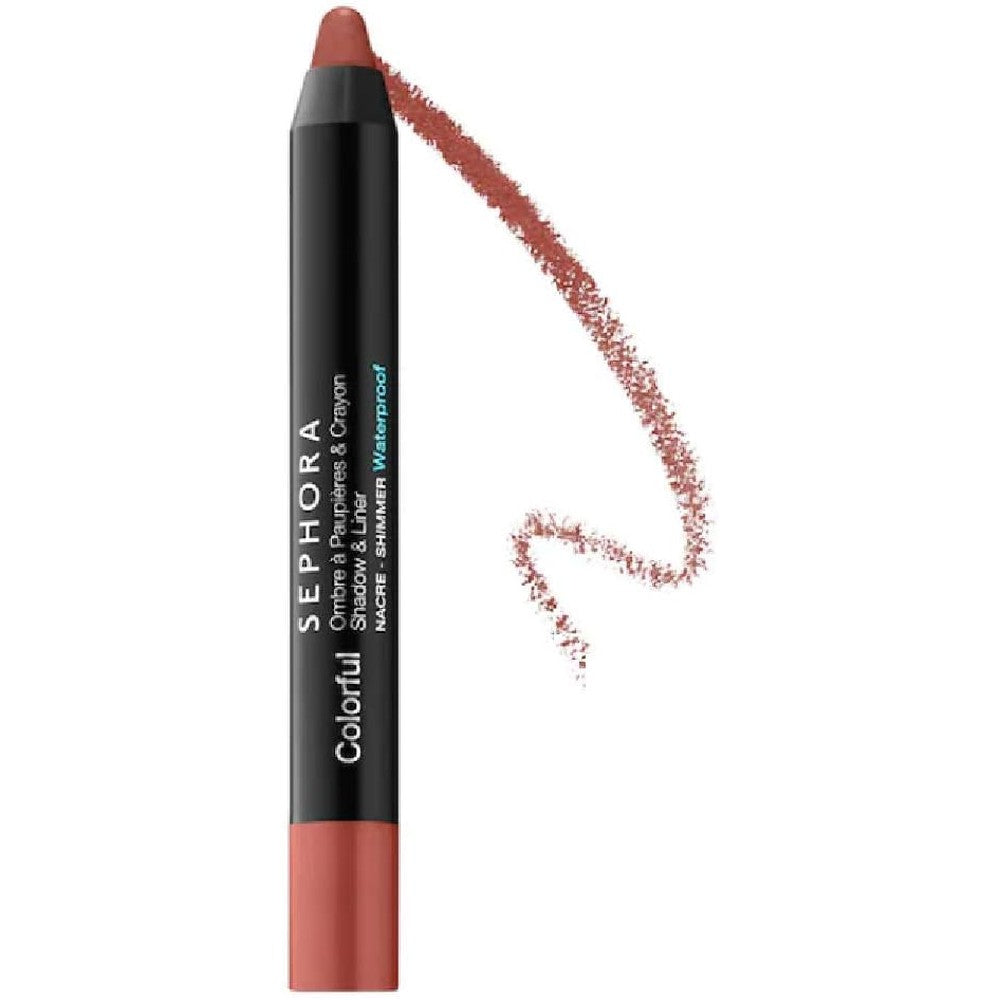 Sephora Collection Colorful Waterproof Eyeshadow and Eyeliner Multi-Stick 47 Red Terracotta