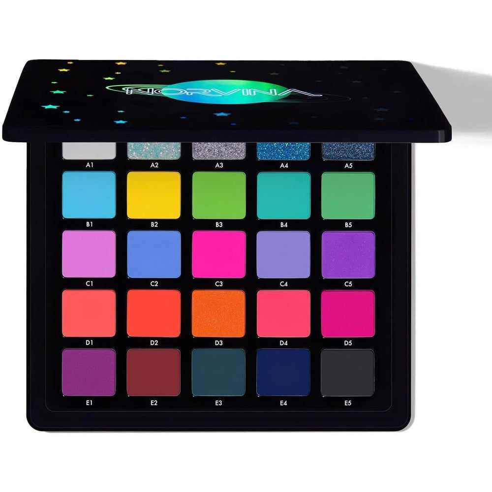 Anastasia Beverly Hills Norvina Pro Pigment Palette Volume 6 front view