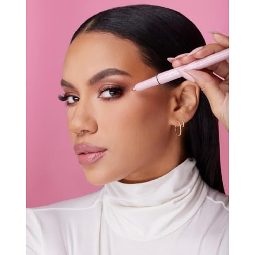 Pear Nova Eye Duo Stick Rose Quartz front view