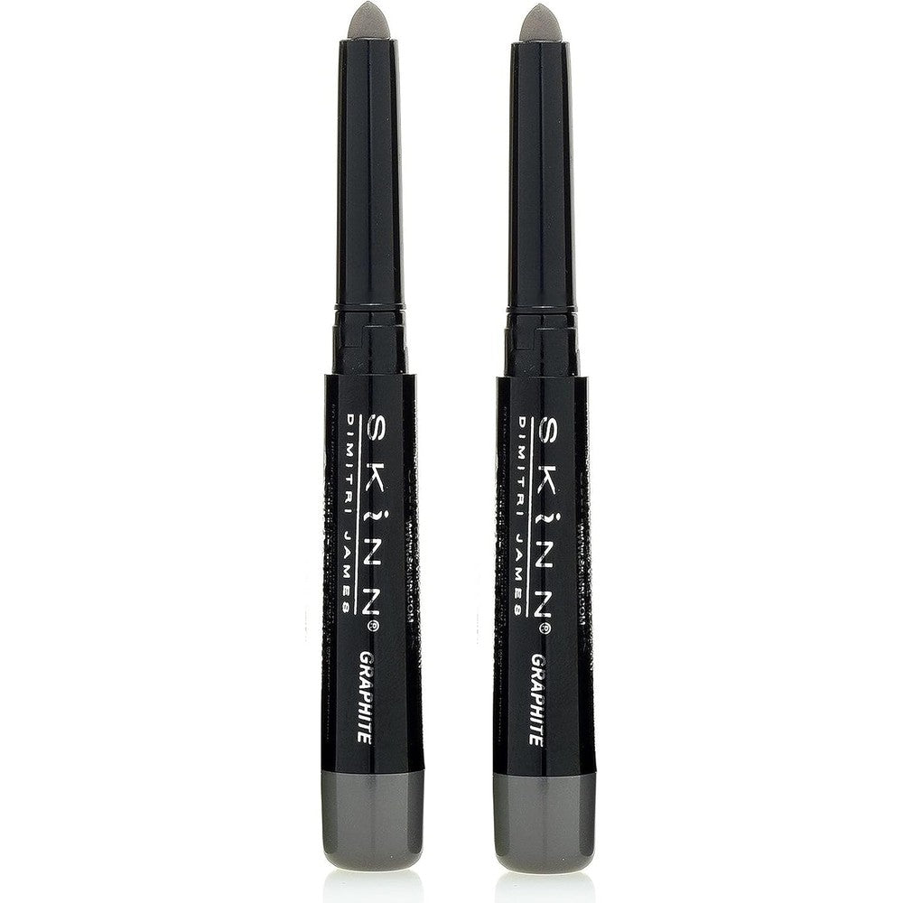 Skinn Cosmetics Smudge Stick for Eyes Graphite set of two pencils front view