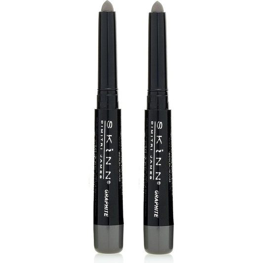 Skinn Cosmetics Smudge Stick for Eyes Graphite set of two pencils front view