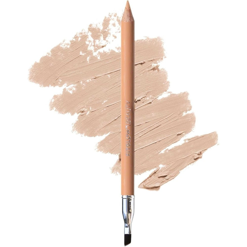 Fitglow Beauty Vegan Eyeliner Pencil Brightening Beige front view