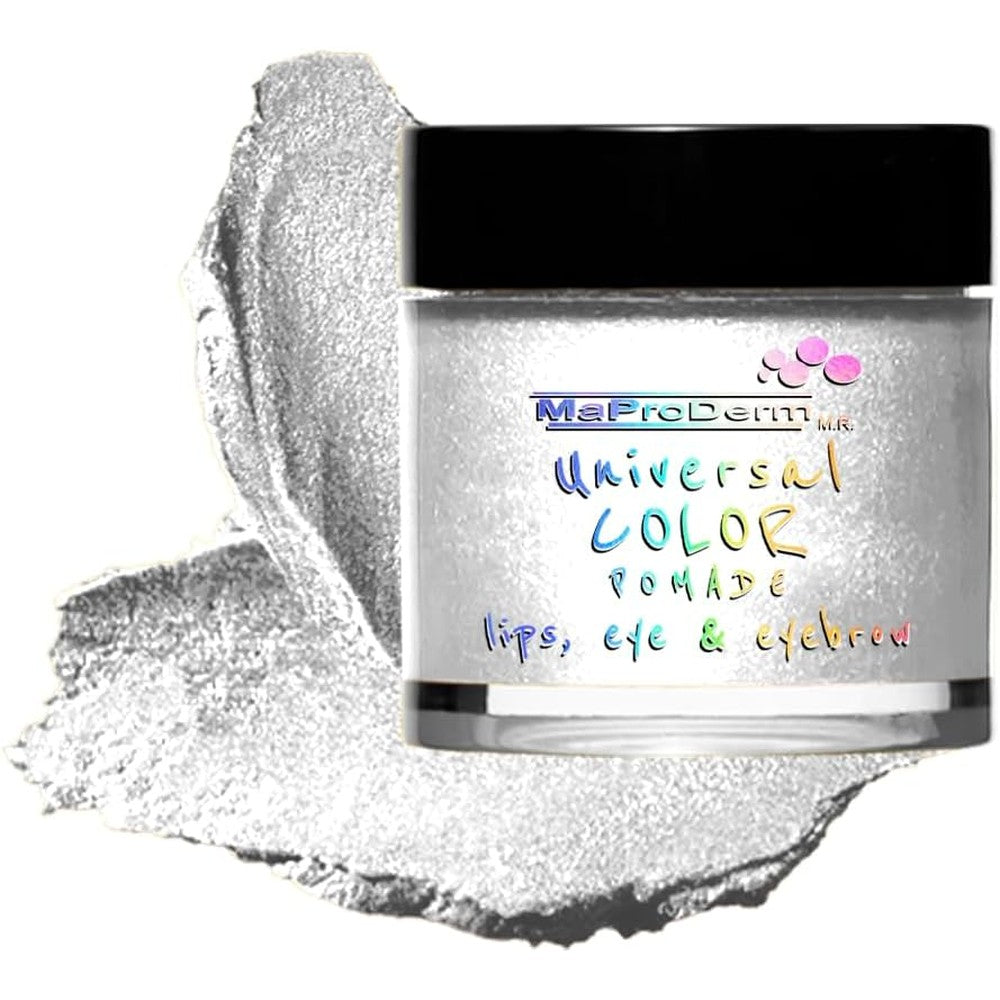 MaProDerm Universal Colour Pomade 92 Pearl front view cream makeup container
