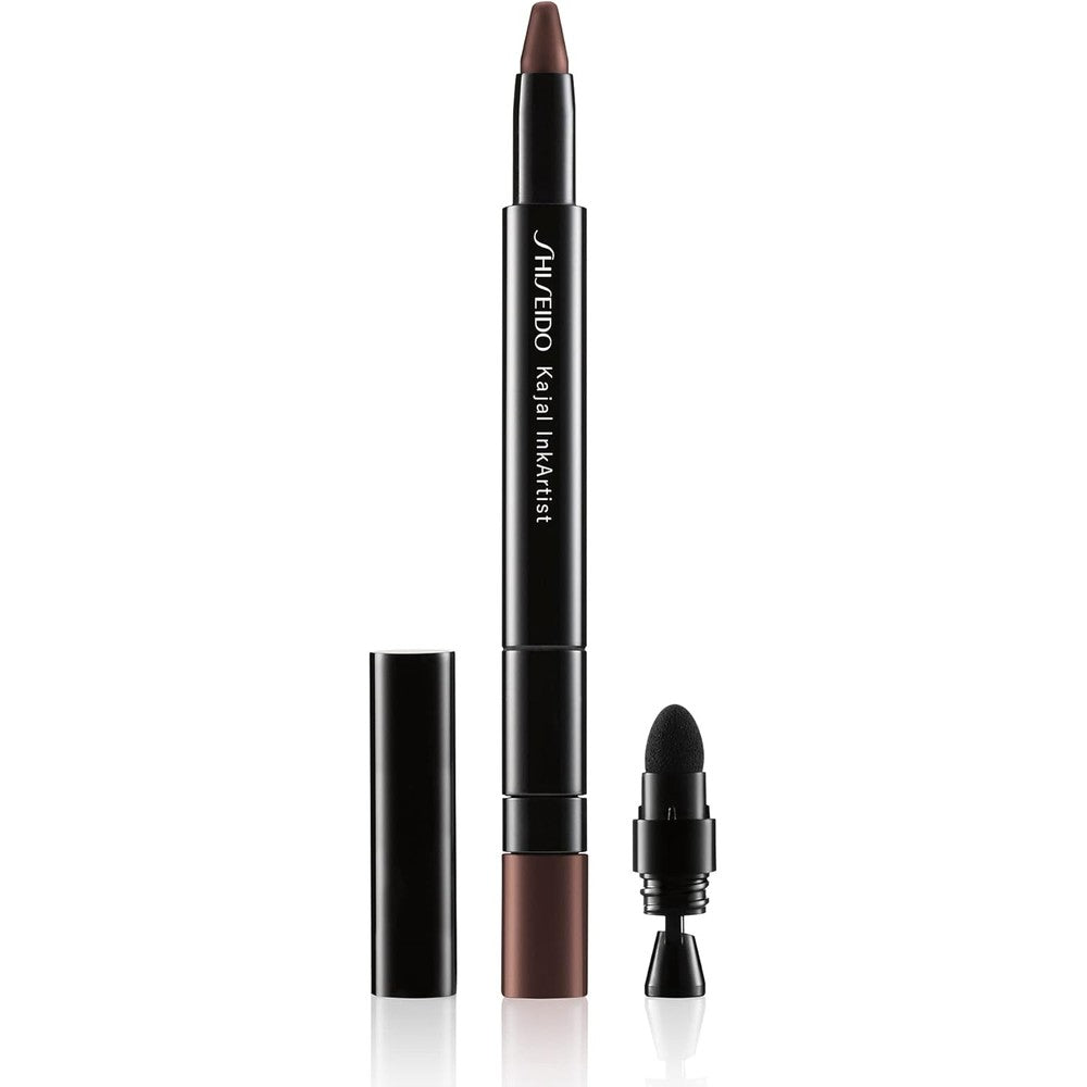 Shiseido Kajal InkArtist 01 Tea House front view pencil