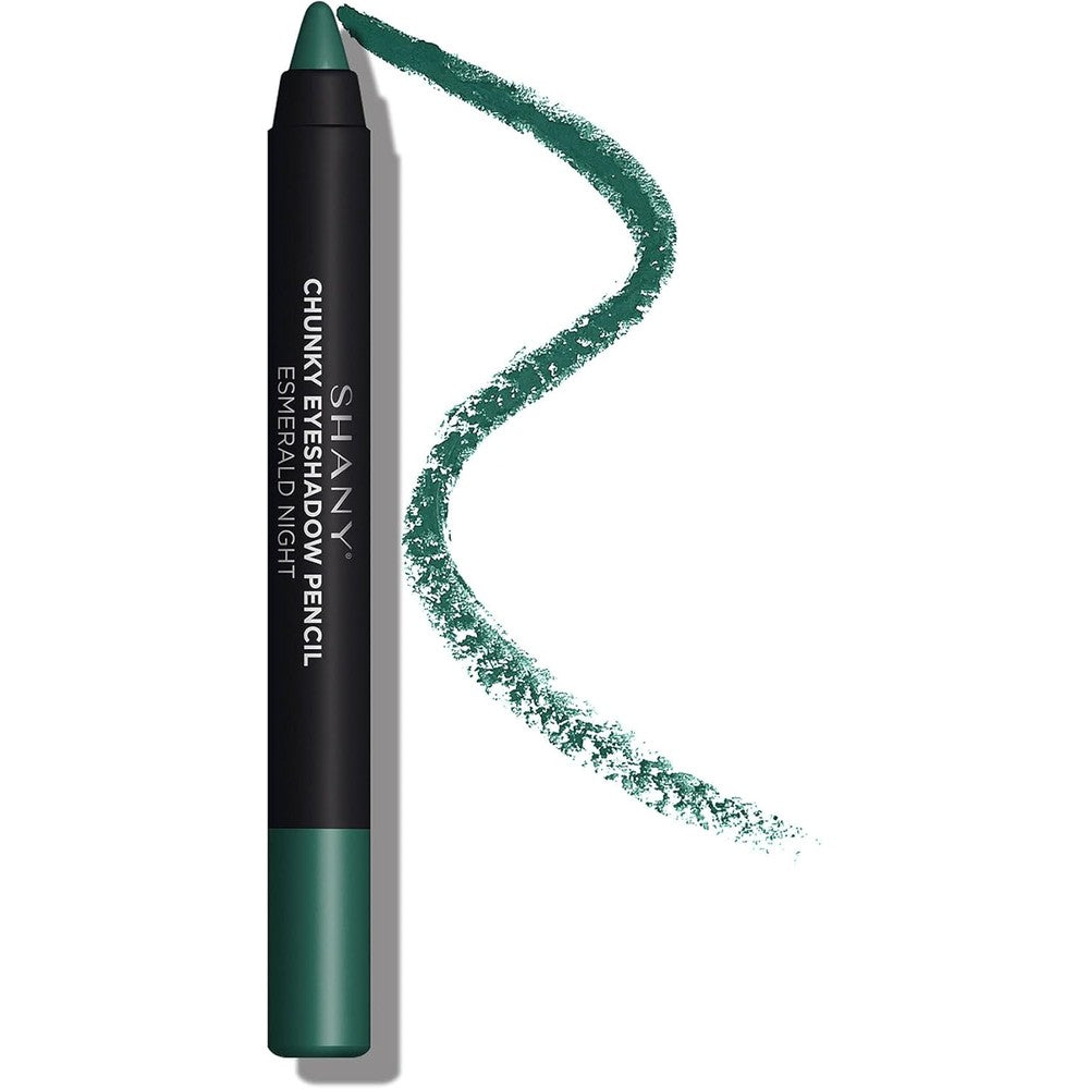 Shany Chunky Eyeshadow Pencil Esmeral Night front view