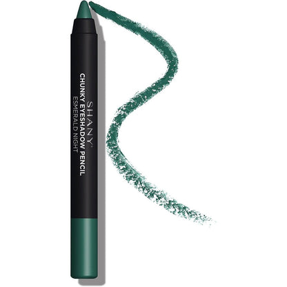 Shany Chunky Eyeshadow Pencil Esmeral Night front view